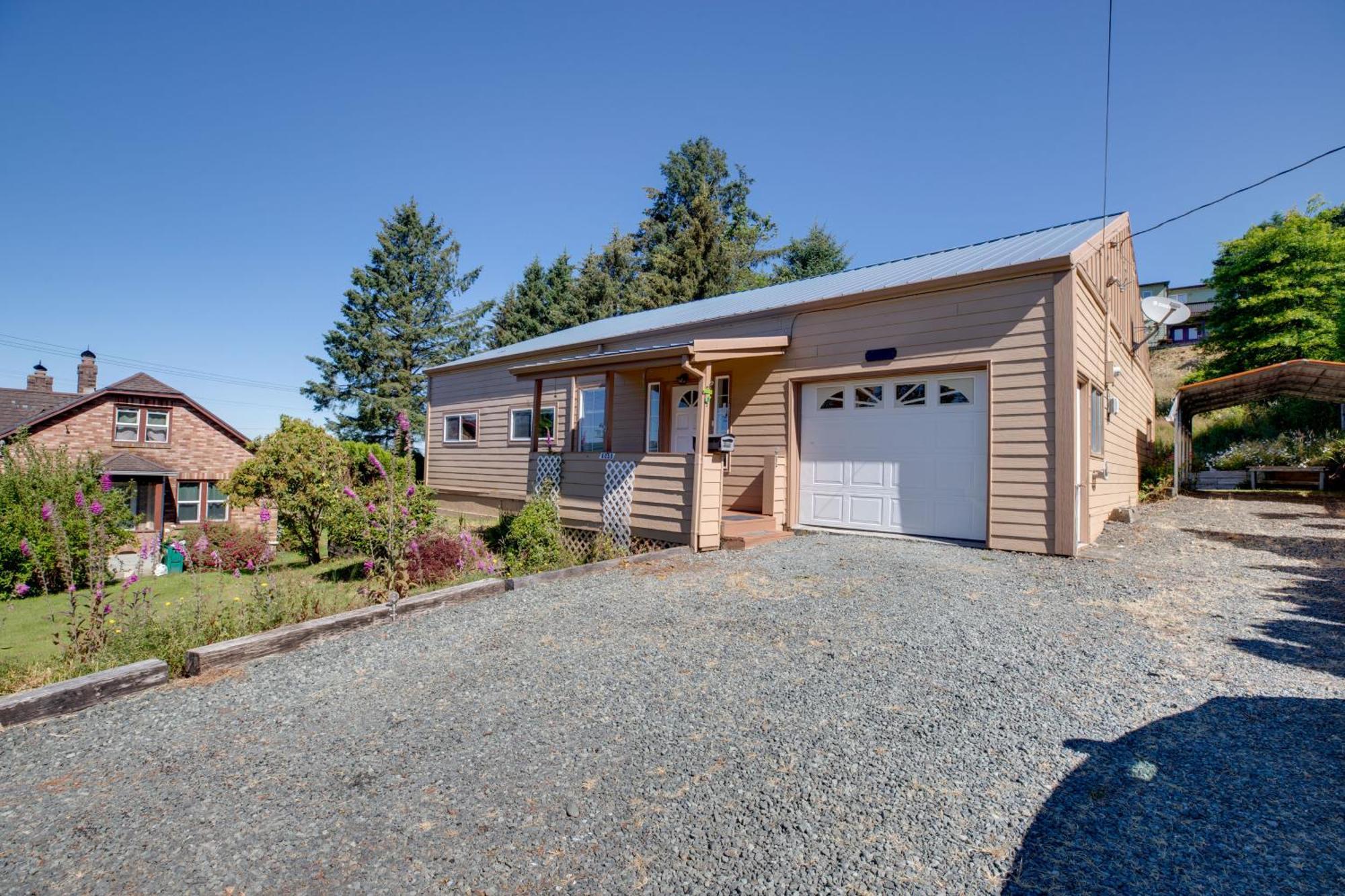 Bay City Vacation Rental Escape About 5 Mi To Marina! Exterior foto