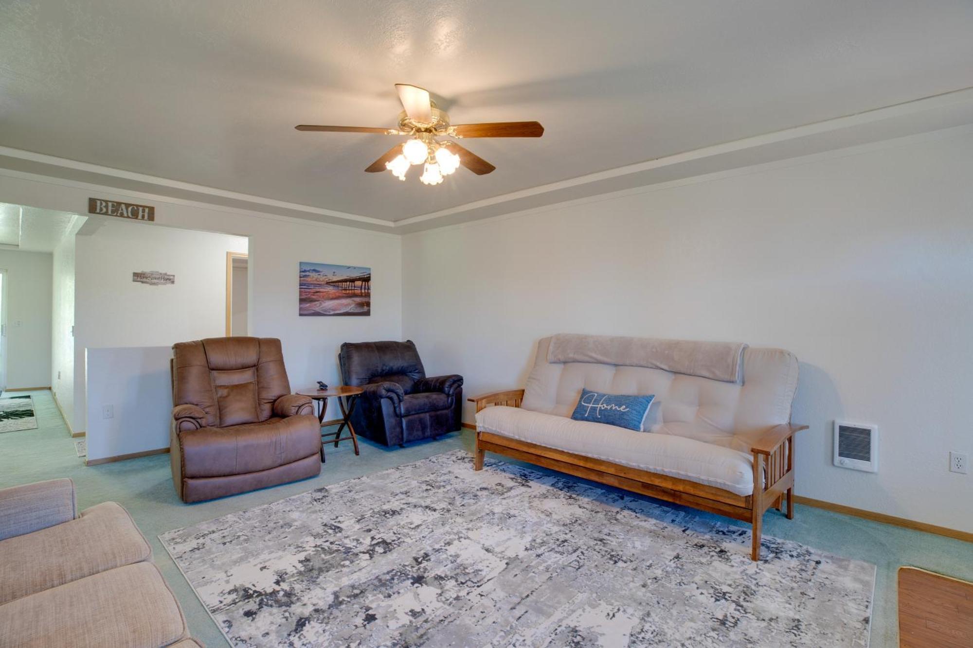 Bay City Vacation Rental Escape About 5 Mi To Marina! Exterior foto